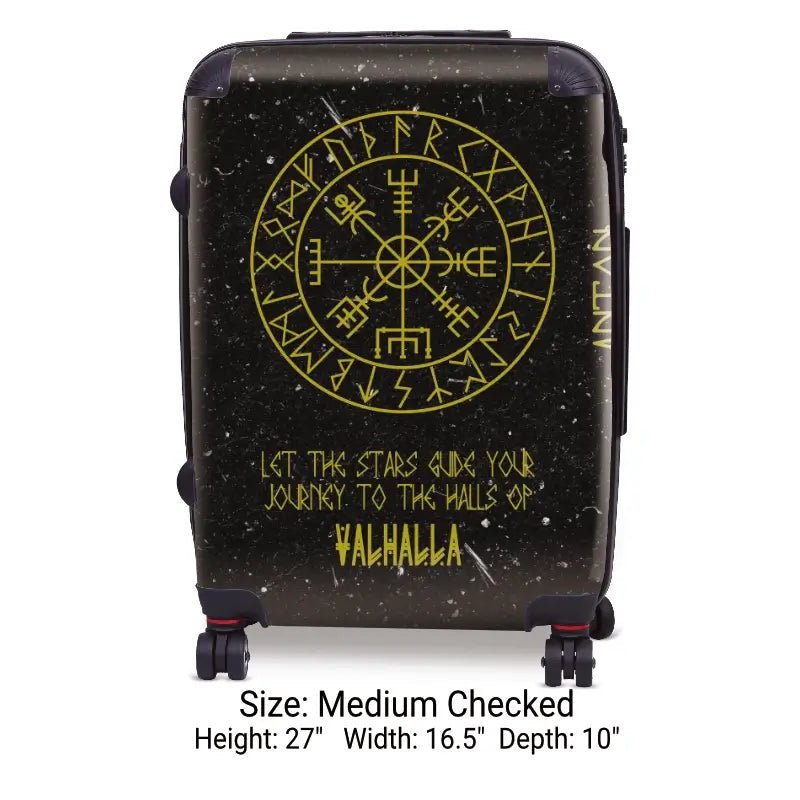 Vegvísir Viking Compass - Singular Luggage