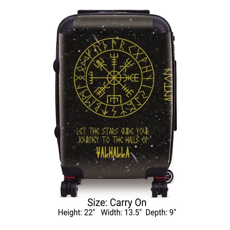 Vegvísir Viking Compass - Singular Luggage