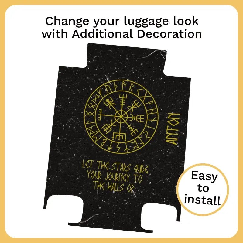 Vegvísir Viking Compass - Singular Luggage