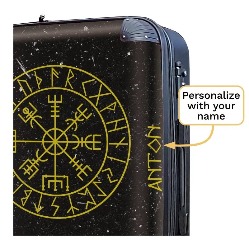 Vegvísir Viking Compass - Singular Luggage