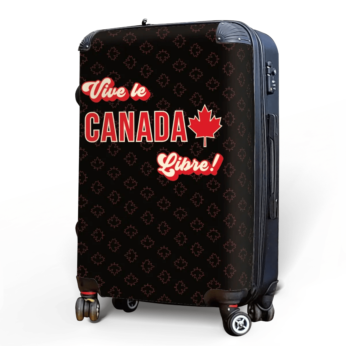 Vive le Canada Libre! - Singular Luggage