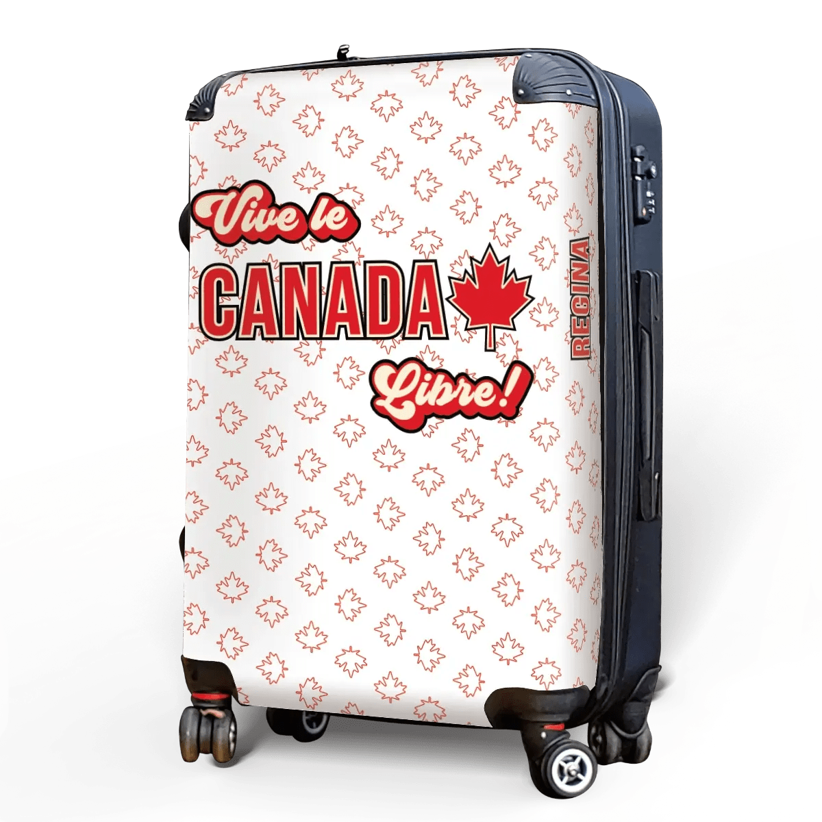Vive le Canada Libre! - Singular Luggage