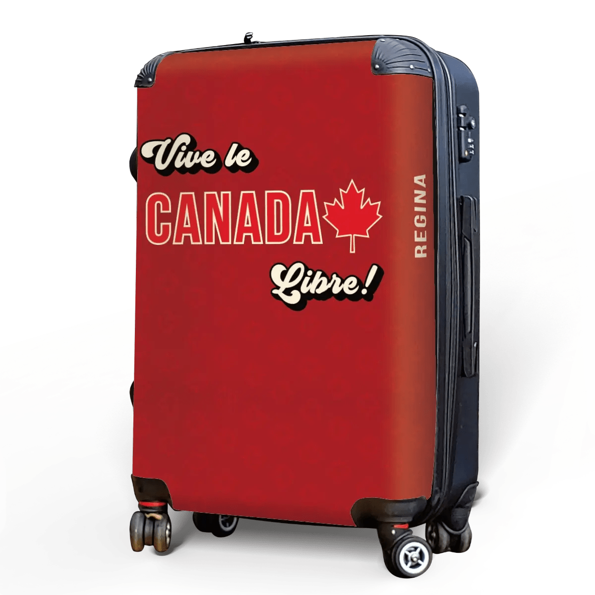 Vive le Canada Libre! - Singular Luggage