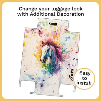 Watercolor Horse - Singular Luggage