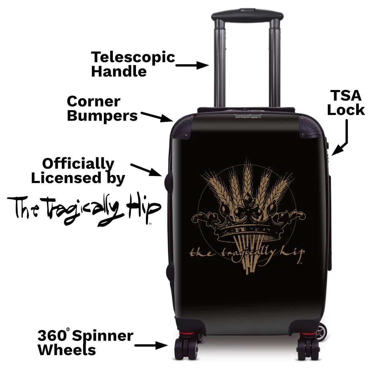 Wheat Kings - Singular Luggage