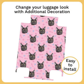 Your Favorite Cat Photo Luggage - Singular Luggage
