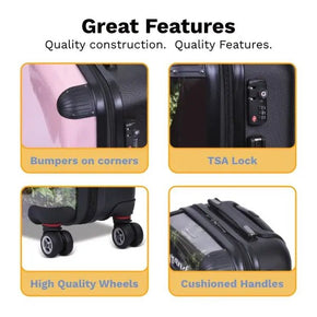 Your Favorite Cat Photo Luggage - Singular Luggage