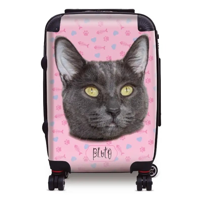 Your Favorite Cat Photo Luggage - Singular Luggage