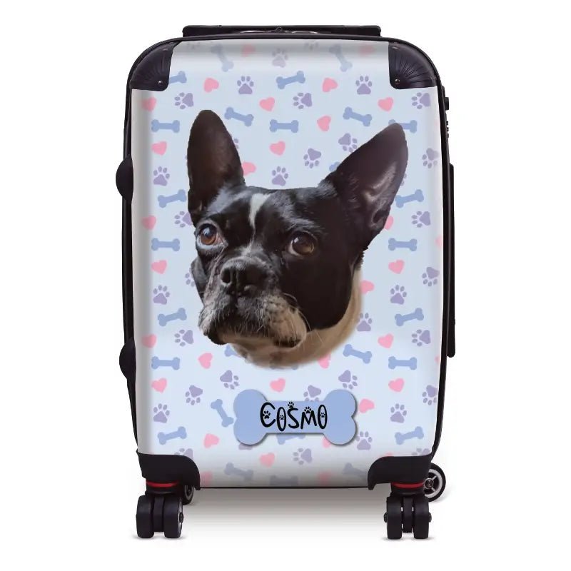 Your Favorite Dog Photo Luggage - Singular Luggage