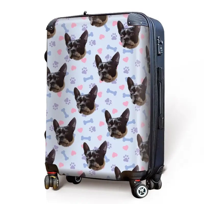 Your Favorite Dog Photo Luggage - Singular Luggage