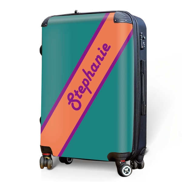 Personalized Luggage Design Your Suitcase - Singular Luggage