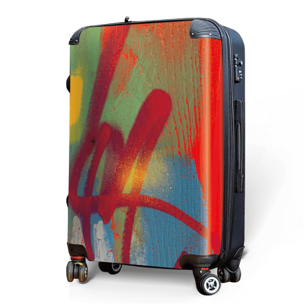Abstract #7 - Singular Luggage