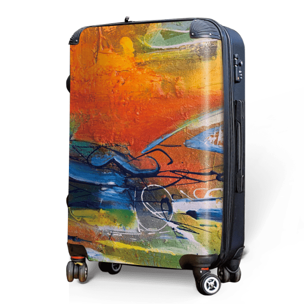 Abstract #8 - Singular Luggage