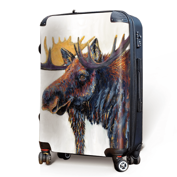 Mortimer Moose - Singular Luggage