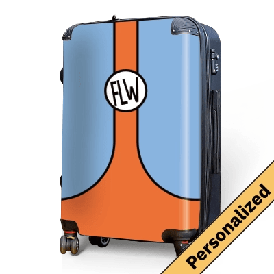 Speed Racer Monogram Luggage