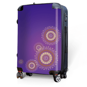 Tamara - Singular Luggage Custom Luggage and Backpacks.  Design your own artwork decoration.