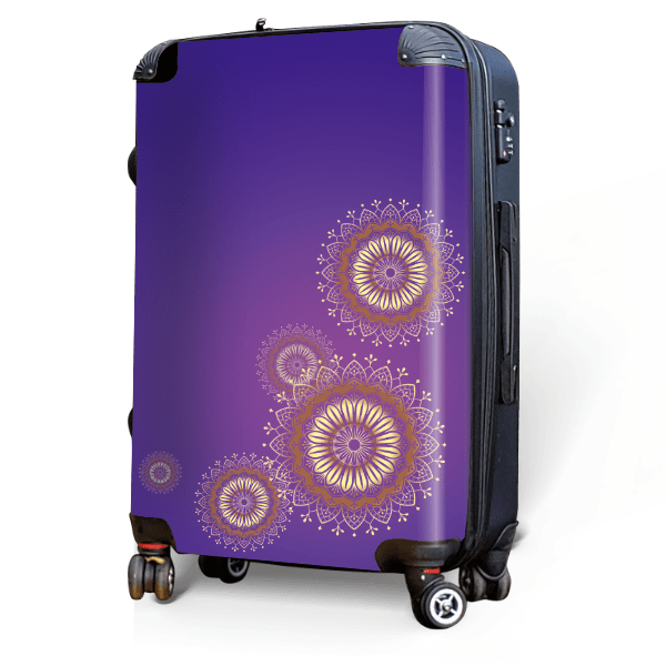 Tamara - Singular Luggage Custom Luggage and Backpacks.  Design your own artwork decoration.