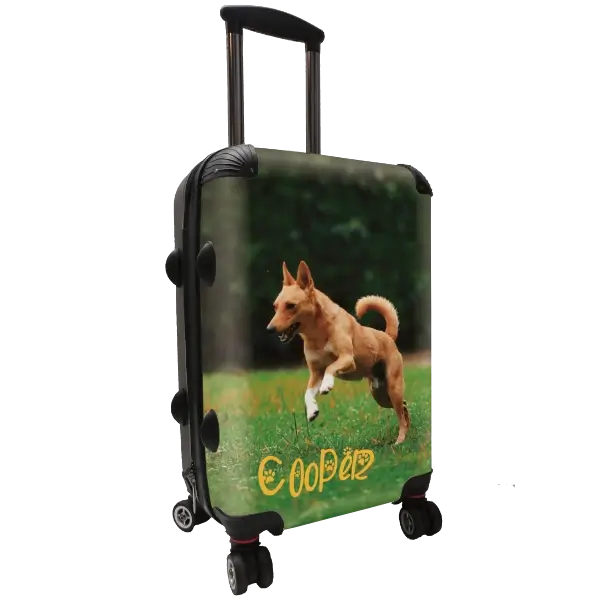 Puppy Luggage