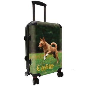 Puppy Photo Luggage