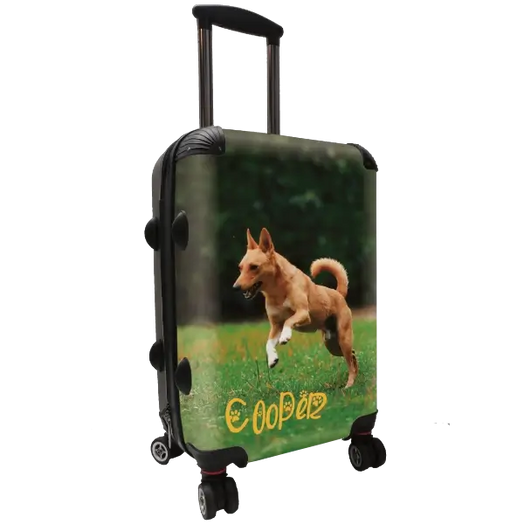 Puppy Photo Luggage