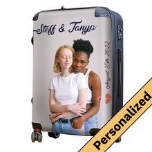 24" Personalized Wedding Luggage