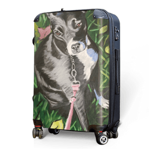 Oreo the Dog - Singular Luggage