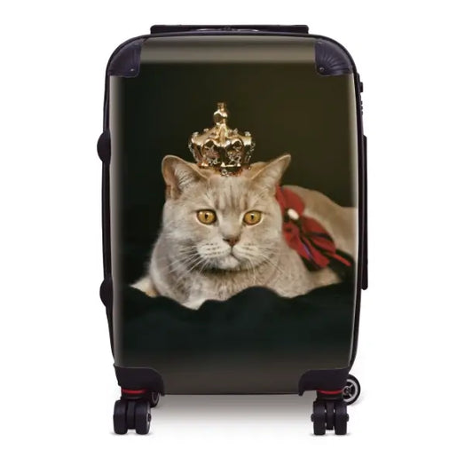 Cat and Kitten Photo Luggage