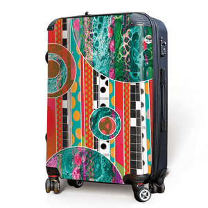 Daiquiri Art Luggage by HyperEchoArt