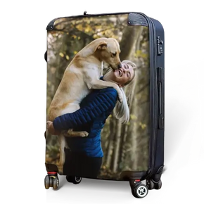 Puppy Photo Luggage