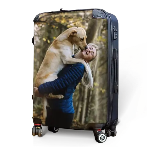 Puppy Photo Luggage