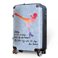 Ice Rink for Figure Skating - Singular Luggage