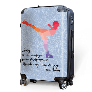 Ice Rink for Figure Skating - Singular Luggage