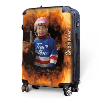On Fire Luggage