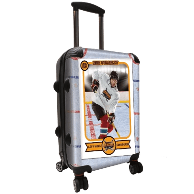 Hockey Card Luggage