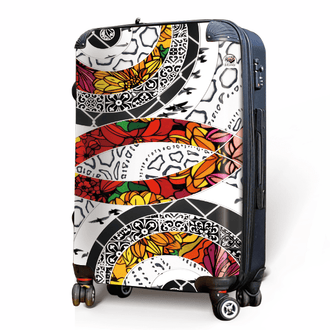 Kerfuffle Art Luggage by HyperEchoArt
