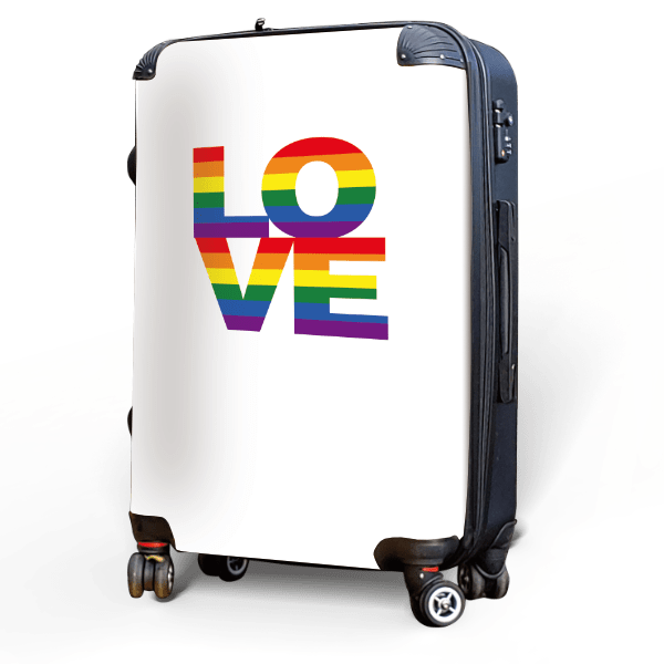 a RAINBOW of LOVE - Singular Luggage