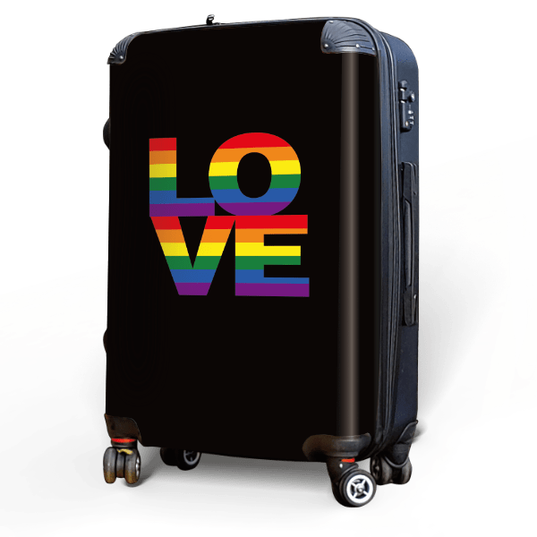 a RAINBOW of LOVE - Singular Luggage