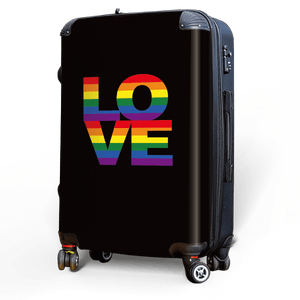 a RAINBOW of LOVE - Singular Luggage