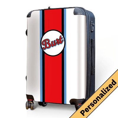Burt Name Luggage - Singular Luggage