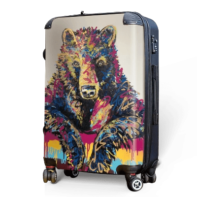 Canadiana Bear - Singular Luggage