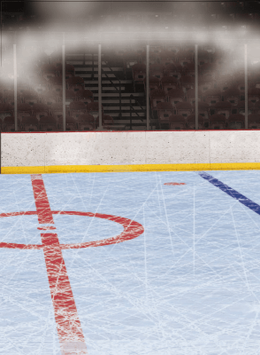 Center Ice Player - Singular Luggage