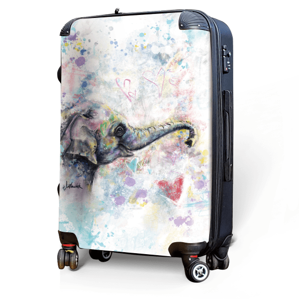 Female Elephant - Singular Luggage