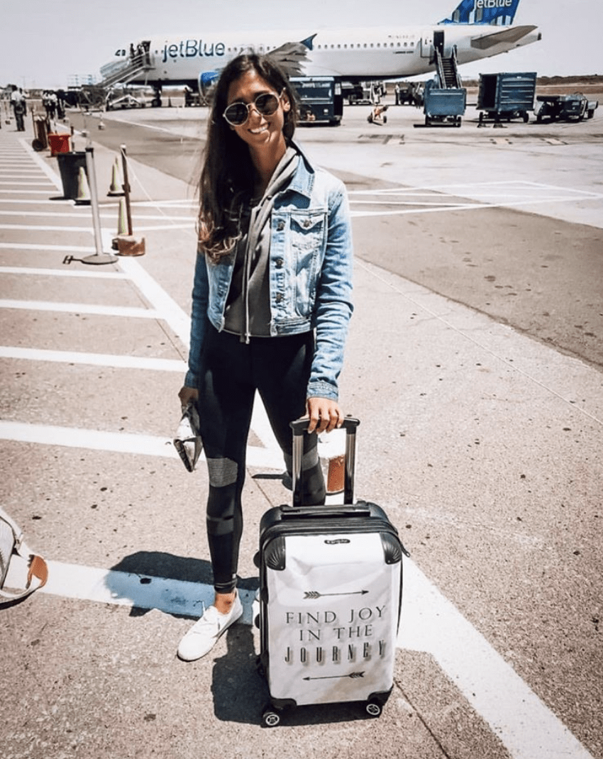 Find Joy in the Journey - Singular Luggage