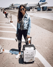 Find Joy in the Journey - Singular Luggage