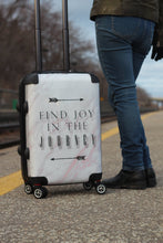 Find Joy in the Journey - Singular Luggage