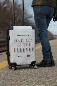 Find Joy in the Journey - Singular Luggage