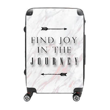 Find Joy in the Journey - Singular Luggage