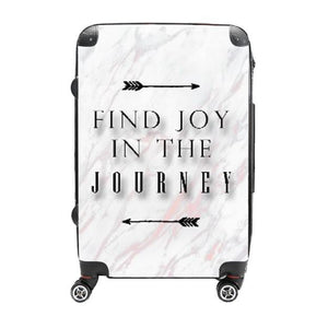 Find Joy in the Journey - Singular Luggage