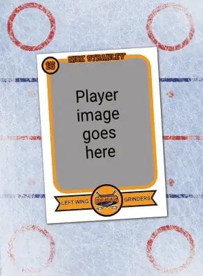 Hockey Card Luggage - Singular Luggage