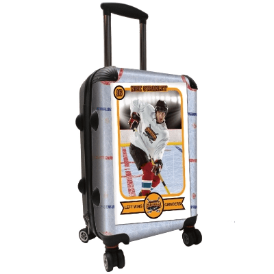 Hockey Card Luggage - Singular Luggage
